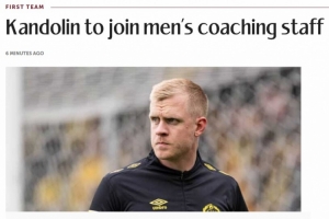 西汉姆官宣新门将教练：34岁坎多林，曾与波特在瑞典有过合作