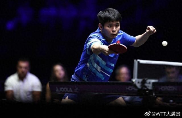 WTT美国大满贯男单1/4决赛 林诗栋战胜田中佑汰 晋级半决赛