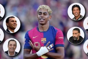 华体会体育下载-世体：亚马尔仍有机会赢得今年金球奖，多位名宿球星曾公开支持他