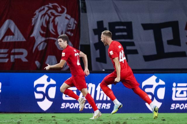 华体会官方-【中超】科索维奇制胜郑龙替补染红 梅州1比0海牛