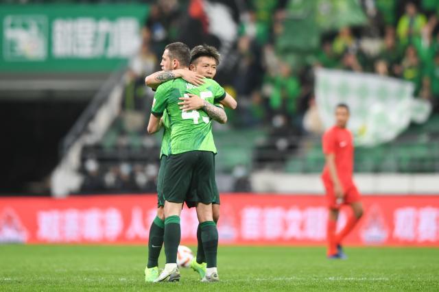 【中超】叶楚贵新工体首球张稀哲点杀 国安1比1梅州